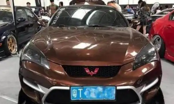 五菱跑车,五菱宏光跑车-图片大观-奇异网