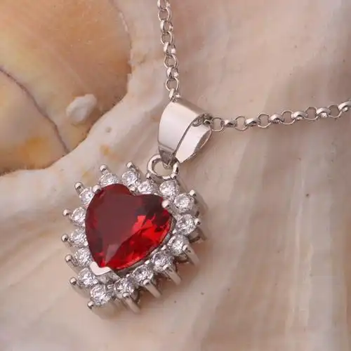 镀18k套装 925纯银 订做 高档套装 欧美流行 海洋之心套装