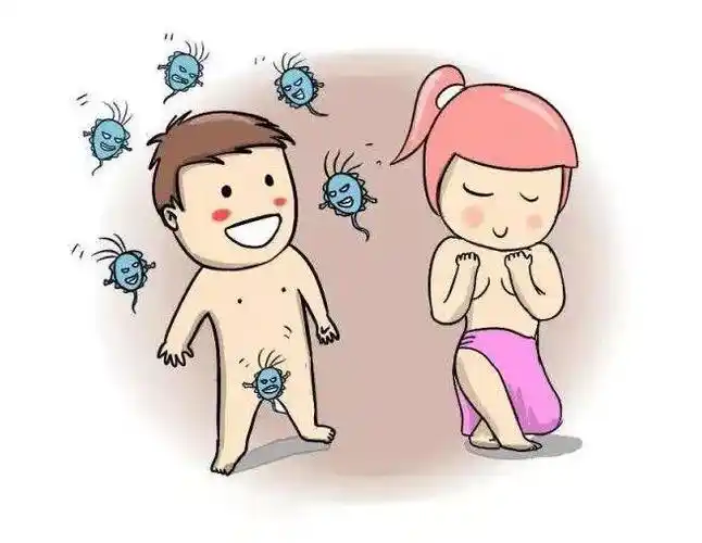 阴道毛滴虫主要通过性交进行直接传播,女方症状比较明显,而男性本身