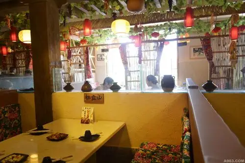 枫润新农村主题餐厅说明