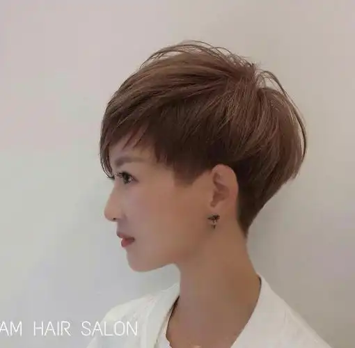 今冬流行短发20款,精神干练又很显气质,剪完很好打理