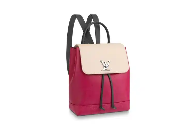 lv女士双肩包,2018年潮流最新款