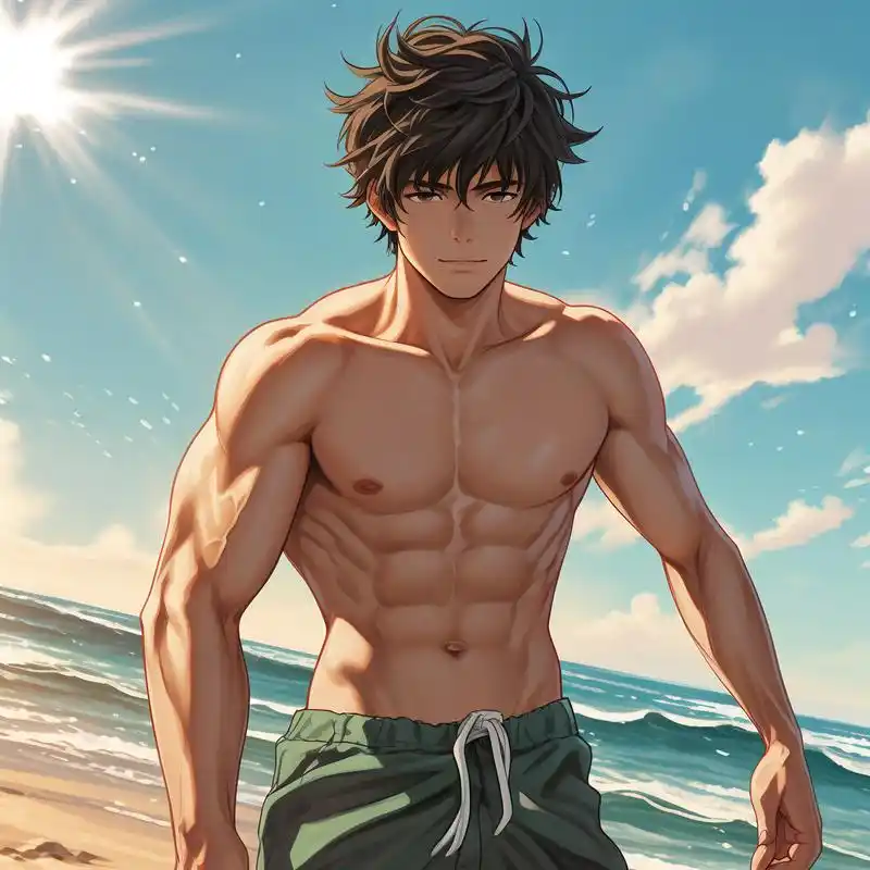 97超燃动漫风,帅气头像来袭99 动漫迷们,你们的专属头像来啦!