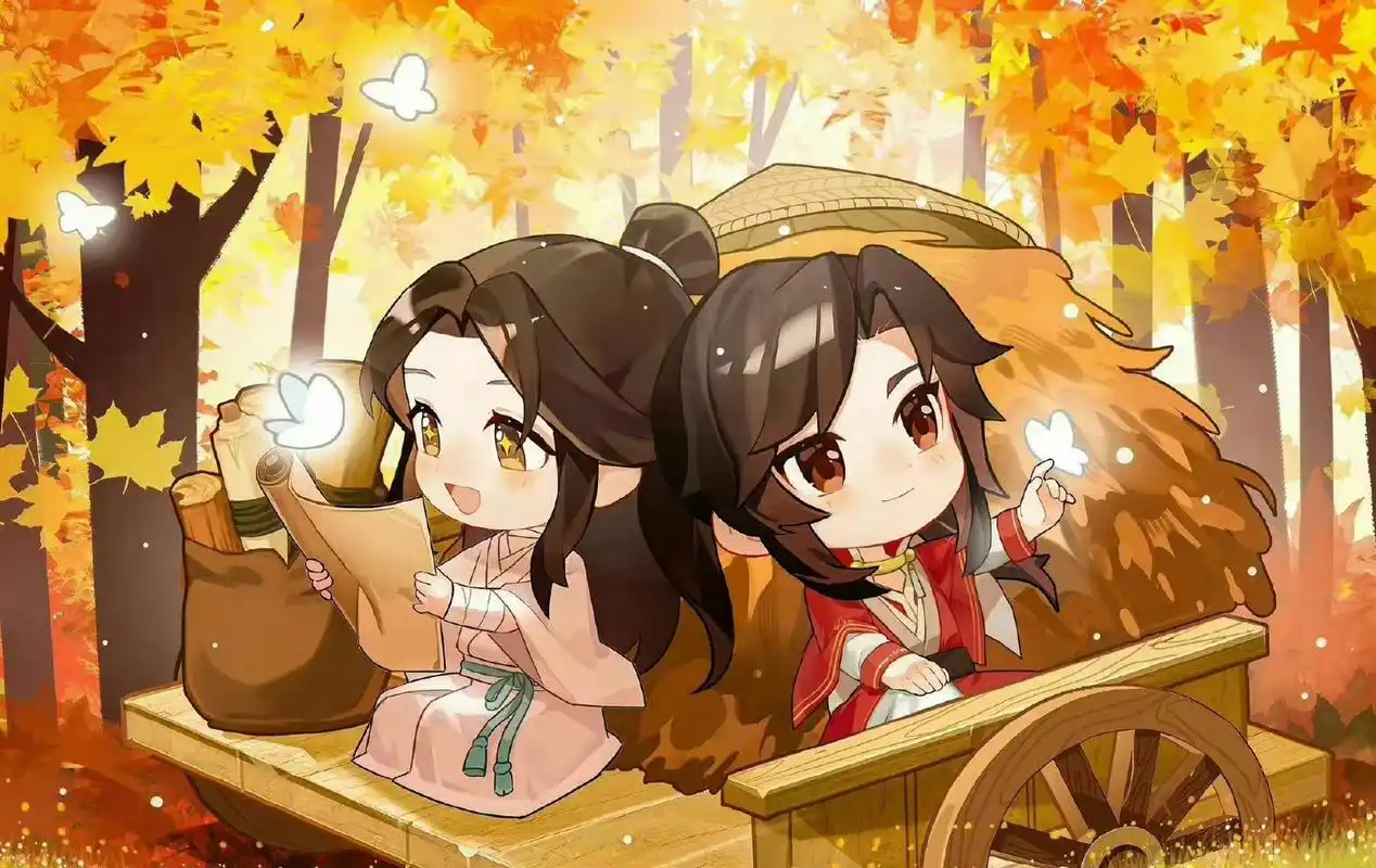 官方q版#花怜#  绝绝子 676767!9578  #corrupt乄雨霖铃