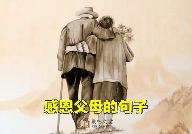 感谢父母养育之情的说说 感恩父母最朴实的句子