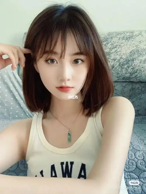 丨细软蓬松短发烫发1减龄瘦脸发型