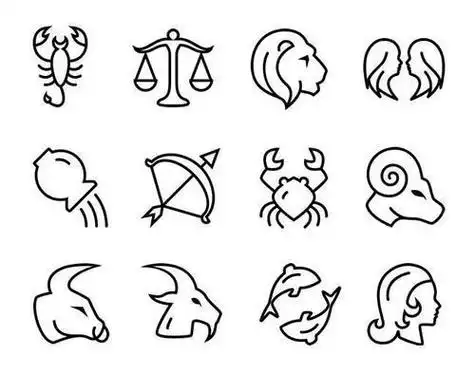 如何画12生肖星座 十二生肖和十二星座怎么画-卜安居