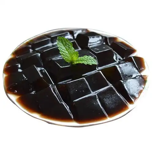 金田凉粉 15盒 江门黑凉粉粉好吃白凉粉布丁果冻粉金田凉粉原料配料烧