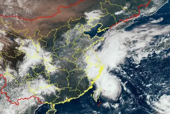 预警!重要天气预报!