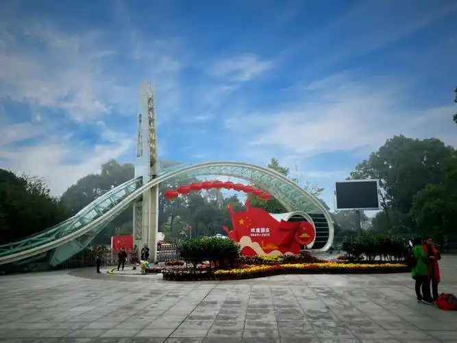 第五站,南山植物园,同学们玩好最后一站,2019年11月17日