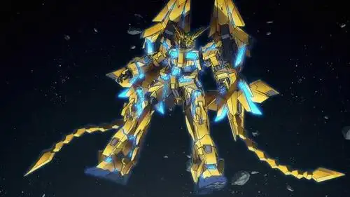 原创失控的高达独角兽3号机,失踪的两年时间是什么为其提供能源