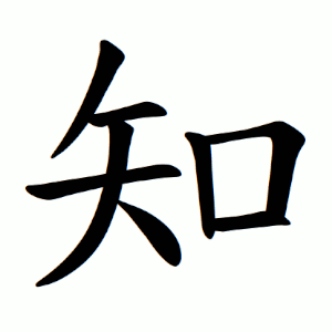 【知】的意思,读音,词源,释义,组词,例句,多语言释义