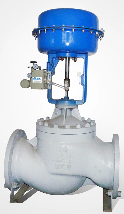 气动薄膜调节阀的接线图