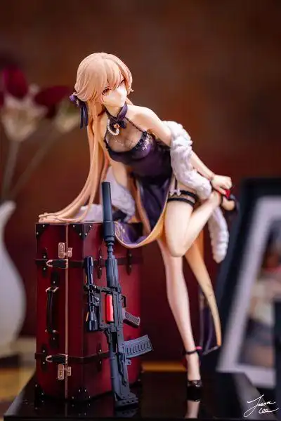 【咸蛙先行】少女前线-Оts14 紫雨心-逆转工作室