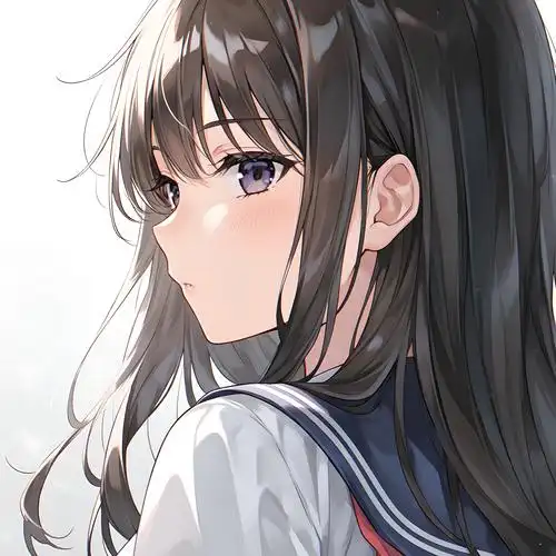 高冷女生动漫头像👑