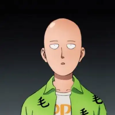 琦玉头像高清图片 琦玉老师微信头像 - 动漫头像 - 潮人个性网