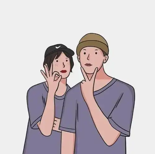 一组齁甜的情侣头像,请签收