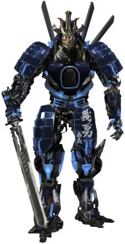 变形金刚动漫人物:博派汽车人披甲刀客-漂移