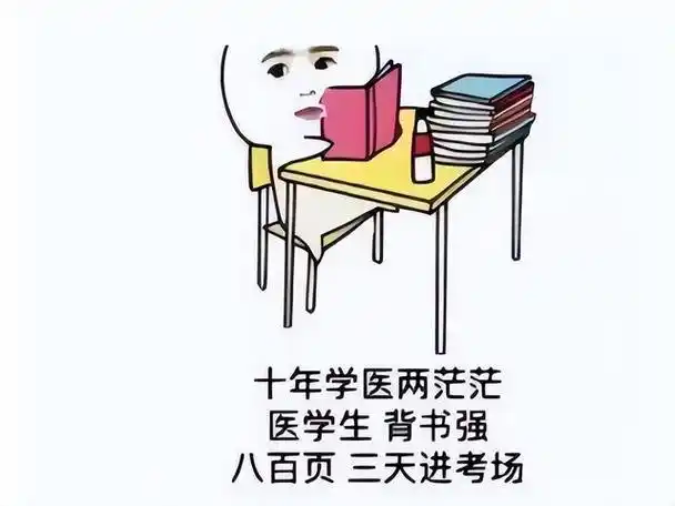 无法沟通图片,医学生用"梗图"吐槽学医难,堪称人间真实,白天不懂夜的