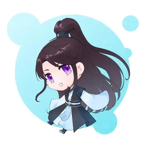 q版古风少年 - 插画 - 摸鱼网 - ∑(っ°Д°;)っ 让世界更萌~ mooyuu