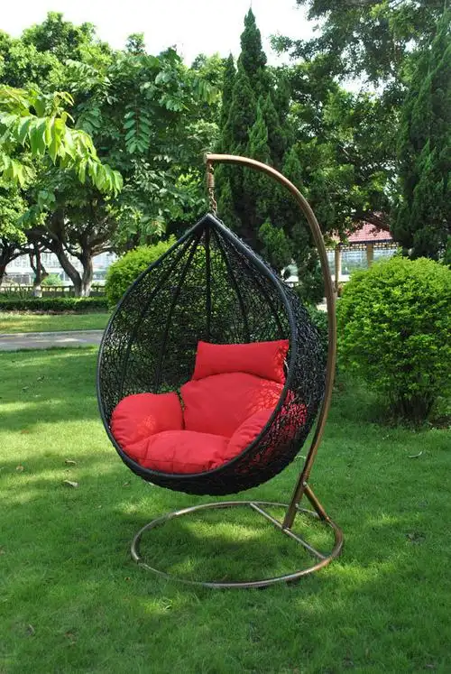 供应藤椅藤吊篮藤摇椅藤躺椅沙滩椅豪华吊椅公主吊椅时尚吊篮