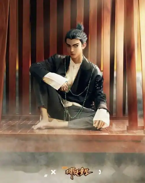 新神榜哪吒重生国潮大片李云祥涅盘蜕变