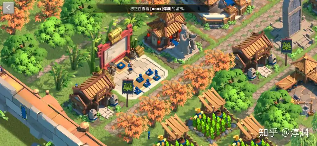 万国觉醒16级中式布局推荐