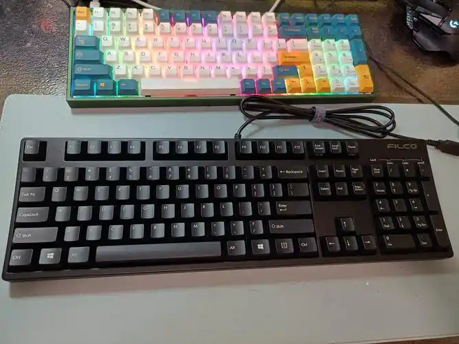 800元和300元的机械键盘究竟差多少,filco圣手104简评