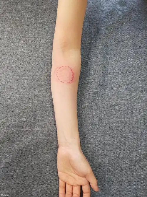 牙印_纹身图案手稿图片_林子的纹身作品集