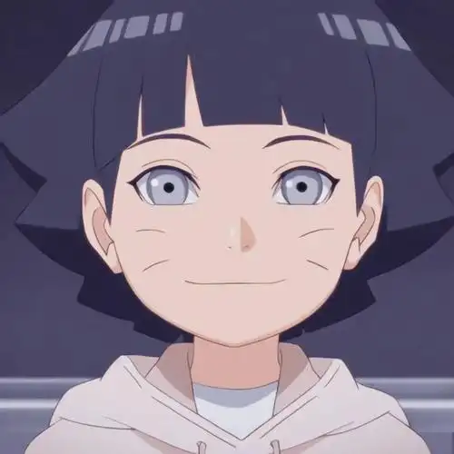 动漫头像火影忍者向日葵可爱头像能降伏九尾的小女孩