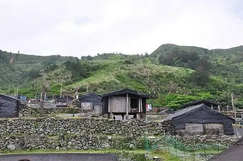 [ 兰屿 ] the traditional house and the flying fish festival