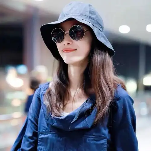 gucci/古驰 亚版太阳镜古驰男女复古圆框墨镜倪妮明星同款眼镜gg0253