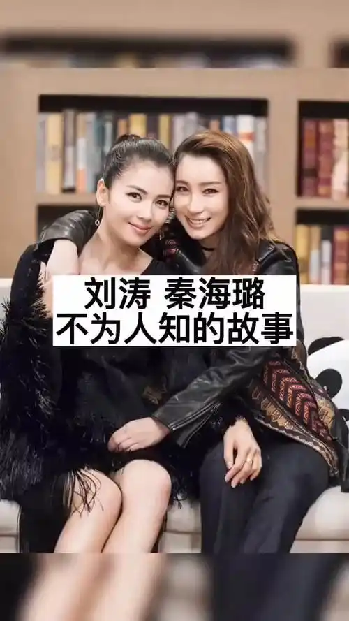 刘涛 秦海璐不为人知的故事#明星背后故事 #我要上热门