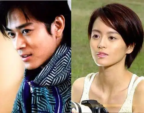 陈晓东(左)vs梁咏琪(右)