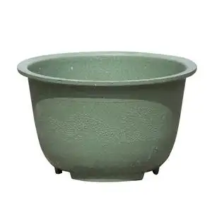 60公分,厂家直销超低价便宜转让全新带孔龙缸花盆,外径60内