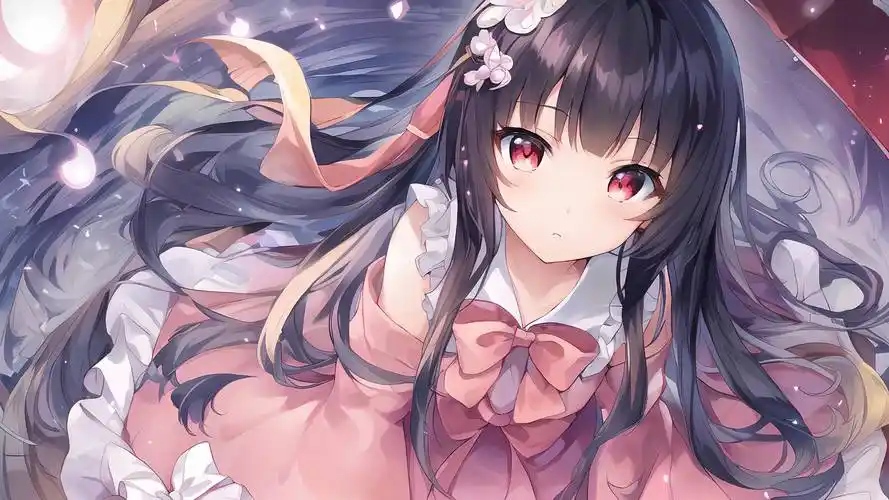 壁纸分享——东方project:蓬莱山辉夜_生活_人类_地球