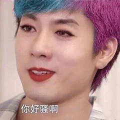 抖音洪世贤你好骚哦换脸表情包
