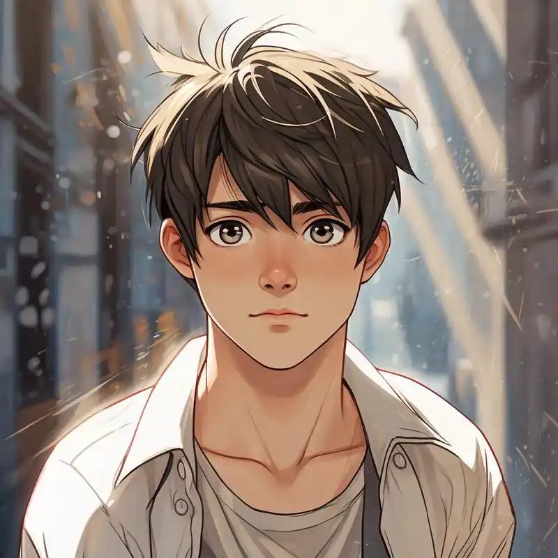 男生头像阳光干净,快来领走吧93