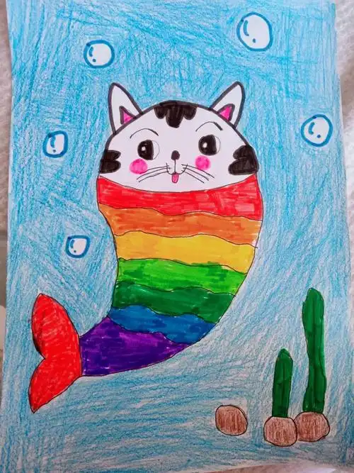 五年级美术课程《学构图》