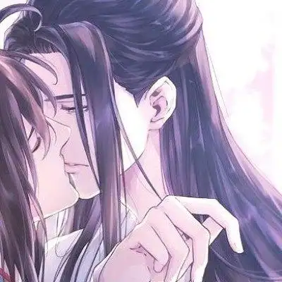 魔道祖师魏无羡蓝忘机情侣头像
