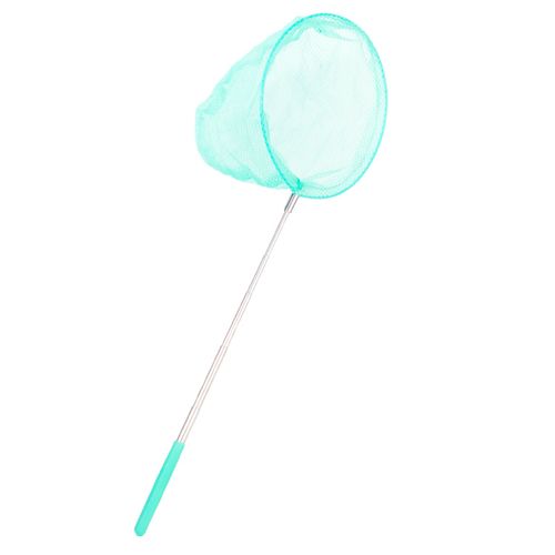 儿童网捞鱼网网子网兜捕虫可伸缩渔网扑捕蝴蝶其他户外休闲玩具