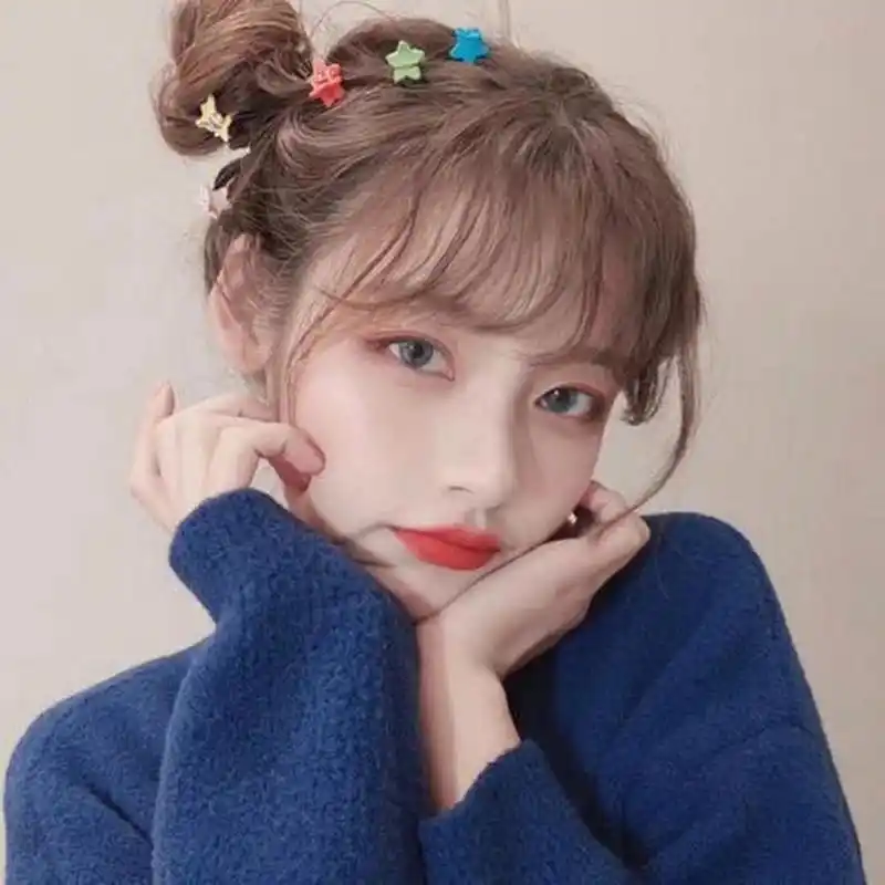 女生微信头像甜美可爱