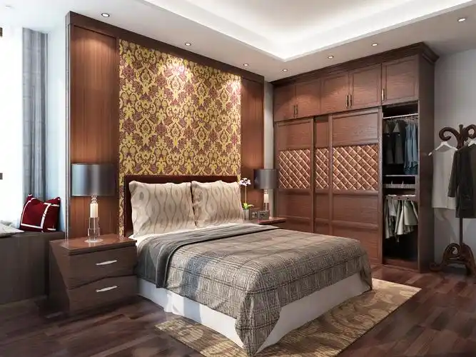 定制移门衣柜效果图高颜值能储物