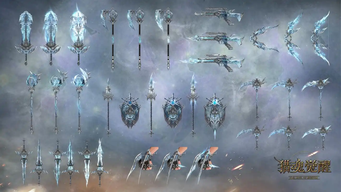 冰爽新武器助力狩猎猎魂觉醒自选猎魂up福利开启