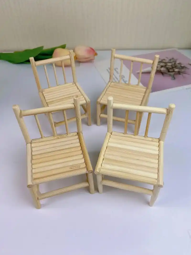 用过的一次性筷子不要丢,一起来制作个小凳子吧!#幼儿园手工  - 抖音