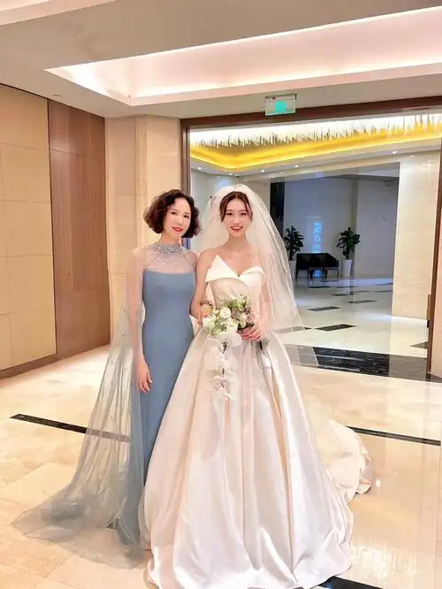 结婚典礼新娘妈妈也可以超美超赞哒00