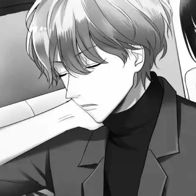 黑白动漫头像男红眼超好看只要你喜欢就拿走