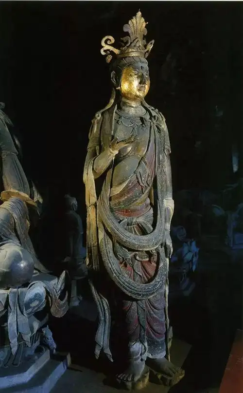 炳灵寺石窟 & 华严寺辽代造像|佛像|彩塑|佛教|菩萨像_网易订阅