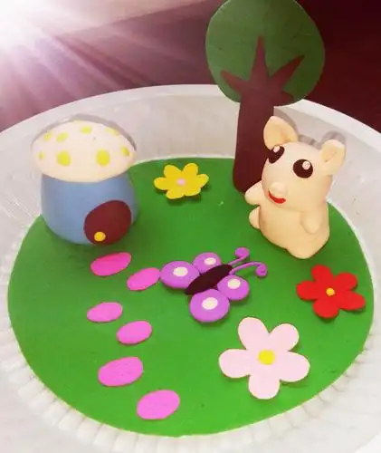 粘土创作的过程,就是释放的过程,见闻听闻,所思所感,孩子们通过手工和