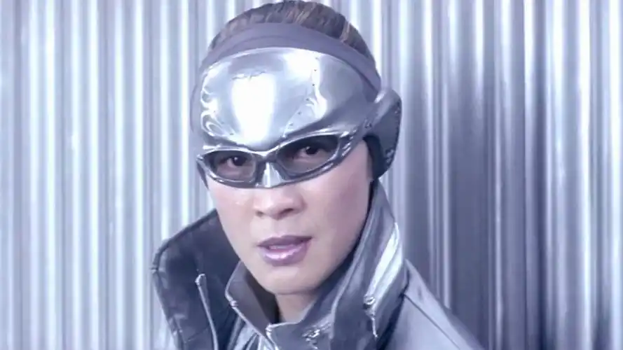 博士被黑老大绑走 飞鹰女侠为救博士单身匹马闯黑帮身受重伤 二